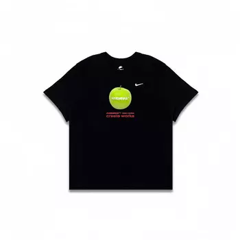 Футболка мужская черная Nike, черный