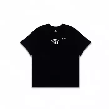Футболка мужская черная Nike, черный