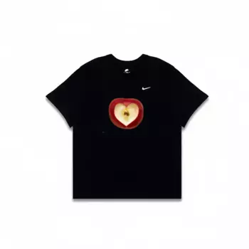Футболка мужская черная Nike, черный