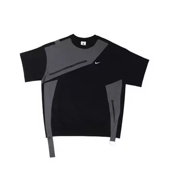 Футболка мужская черная Nike, черный