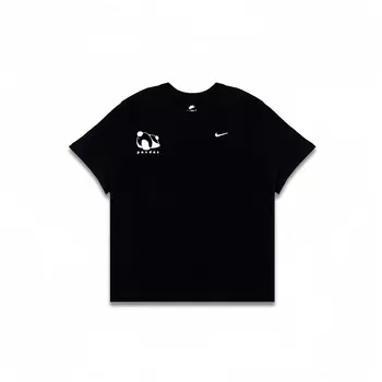 Футболка мужская черная Nike, черный