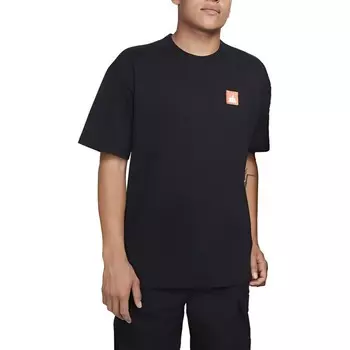 Футболка мужская черная Nike, черный
