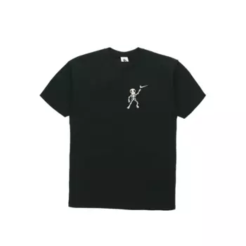Футболка мужская черная Nike, черный