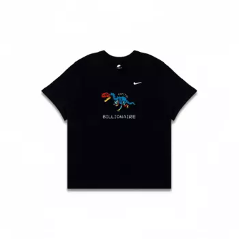 Футболка мужская черная Nike, черный