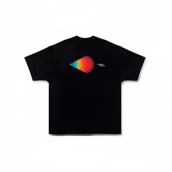 Футболка мужская черная Nike, черный
