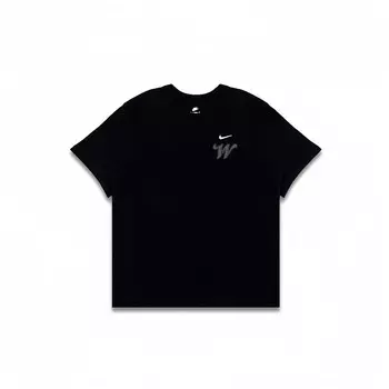 Футболка мужская черная Nike, черный