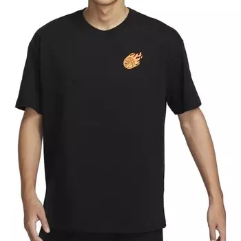 Футболка мужская черная Nike, черный