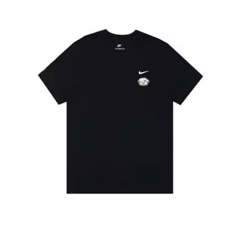 Футболка мужская черная Nike, черный
