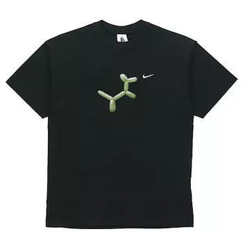 Футболка мужская черная Nike, черный
