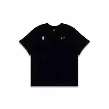 Футболка мужская черная Nike, черный