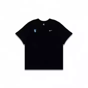 Футболка мужская черная Nike, черный