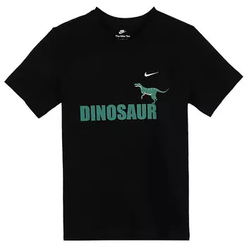Футболка мужская черная Nike, черный