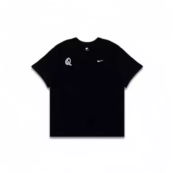 Футболка мужская черная Nike, черный