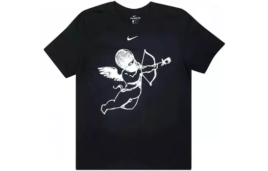 Футболка мужская черная Nike, черный