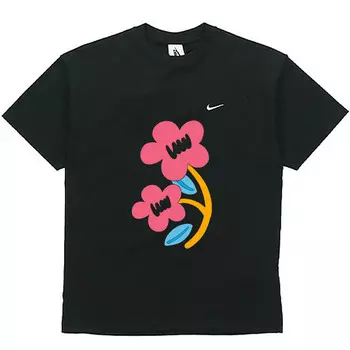 Футболка мужская черная Nike, черный