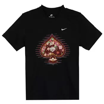 Футболка мужская черная Nike, черный