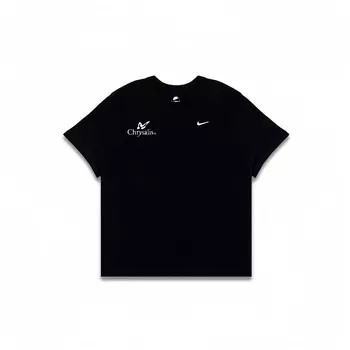 Футболка мужская черная Nike, черный