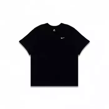 Футболка мужская черная Nike, черный