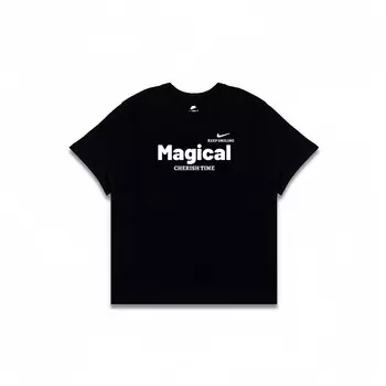 Футболка мужская черная Nike, черный