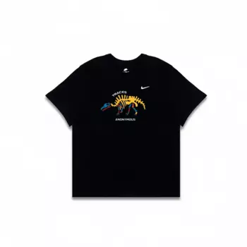 Футболка мужская черная Nike, черный