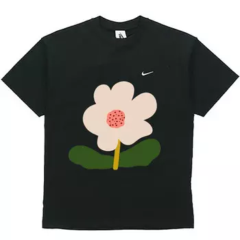 Футболка мужская черная Nike, черный