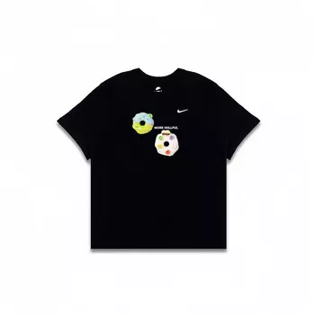 Футболка мужская черная Nike, черный