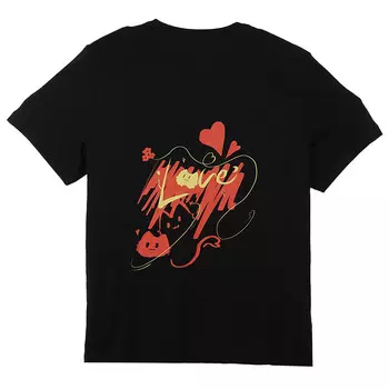 Футболка мужская черная Nike, черный