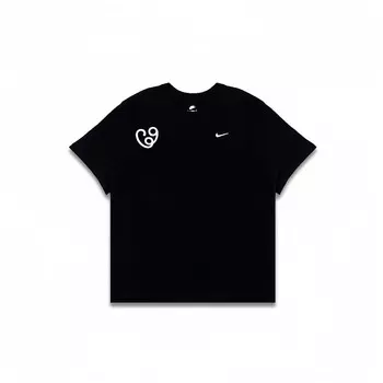 Футболка мужская черная Nike, черный