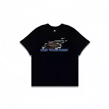 Футболка мужская черная Nike, черный