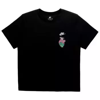 Футболка мужская черная Nike, черный