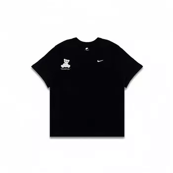 Футболка мужская черная Nike, черный