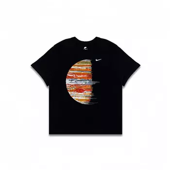 Футболка мужская черная Nike, черный