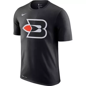 Футболка мужская черная Nike, черный