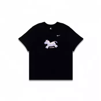 Футболка мужская черная Nike, черный