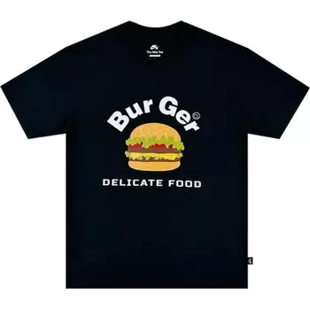 Футболка мужская черная Nike, черный