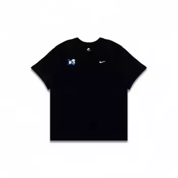 Футболка мужская черная Nike, черный
