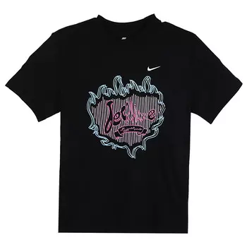 Футболка мужская черная Nike, черный