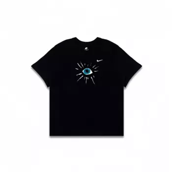 Футболка мужская черная Nike, черный