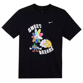 Футболка мужская черная Nike, черный