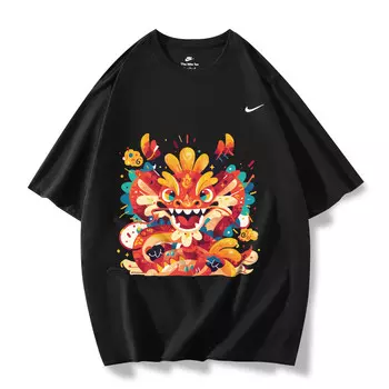 Футболка мужская черная Nike, черный