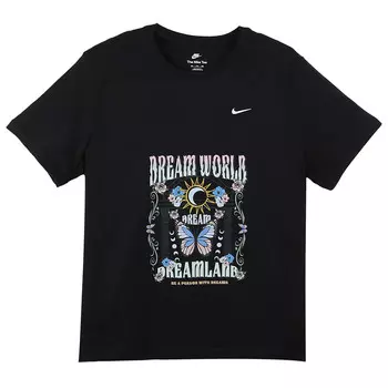 Футболка мужская черная Nike, черный