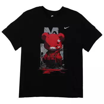 Футболка мужская черная Nike, черный