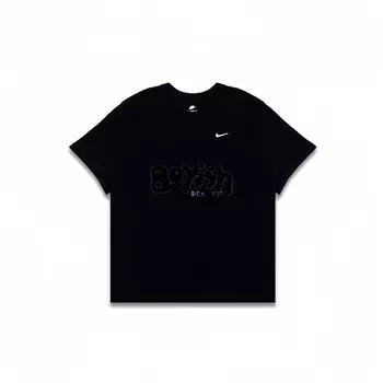 Футболка мужская черная Nike, черный