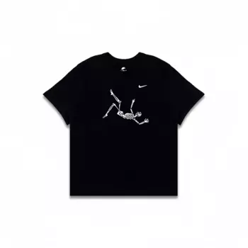 Футболка мужская черная Nike, черный