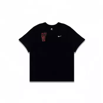 Футболка мужская черная Nike, черный