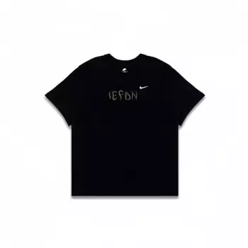 Футболка мужская черная Nike, черный