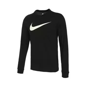Футболка мужская черная Nike, черный