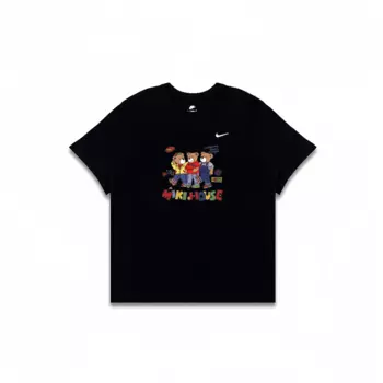 Футболка мужская черная Nike, черный