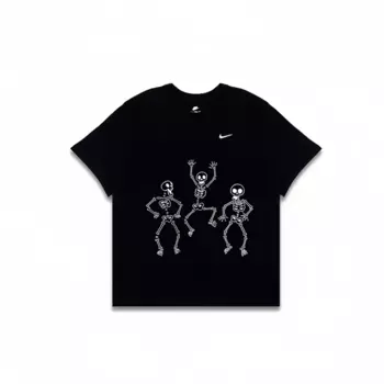 Футболка мужская черная Nike, черный