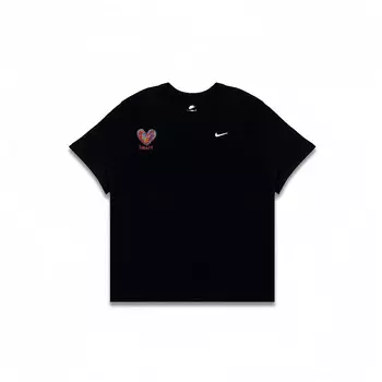 Футболка мужская черная Nike, черный
